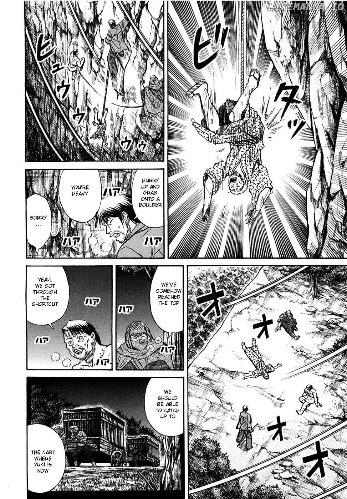 Higanjima - Manga Chapter 270 - page 9