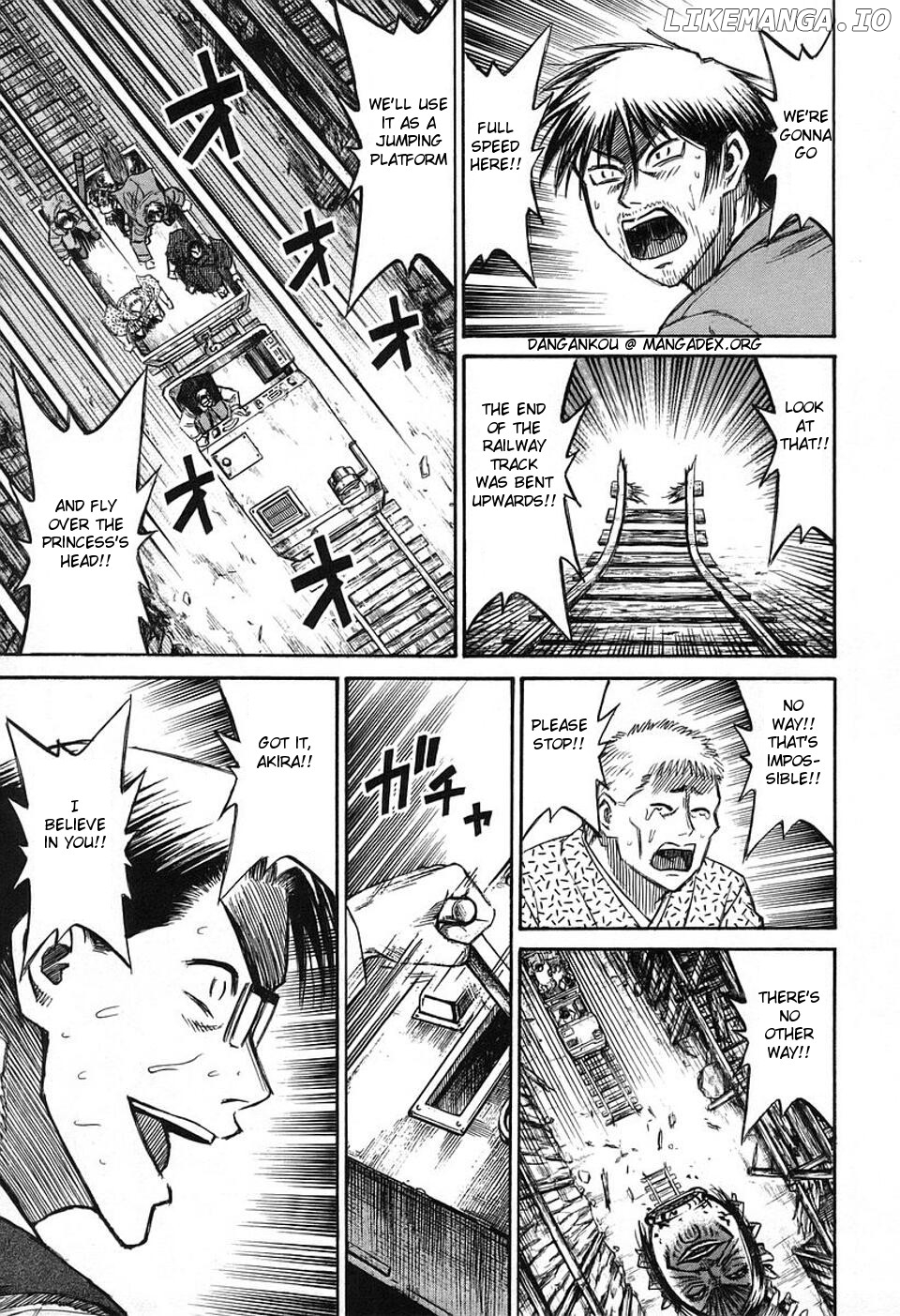 Higanjima - Manga Chapter 148 - page 1