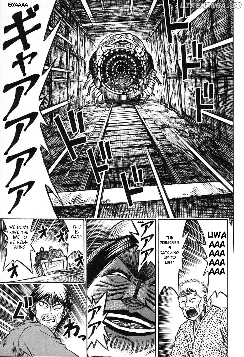 Higanjima - Manga Chapter 148 - page 16
