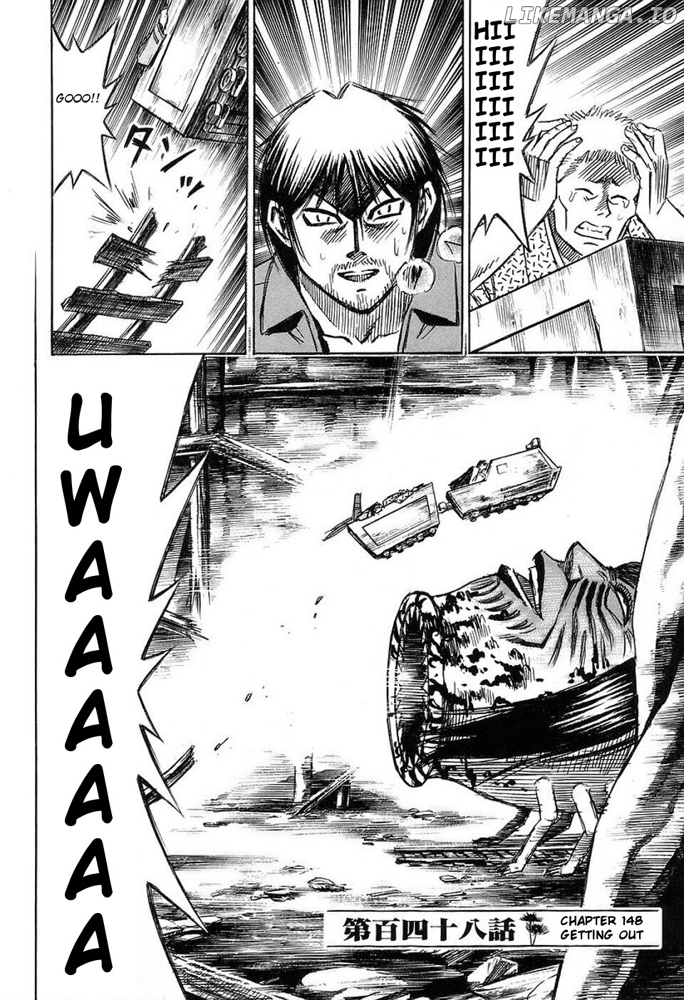 Higanjima - Manga Chapter 148 - page 2