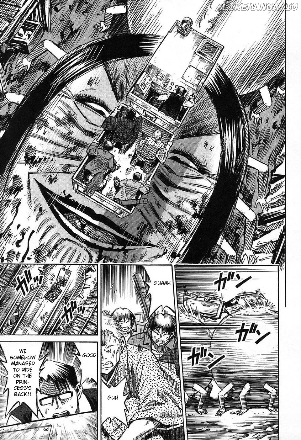 Higanjima - Manga Chapter 148 - page 3