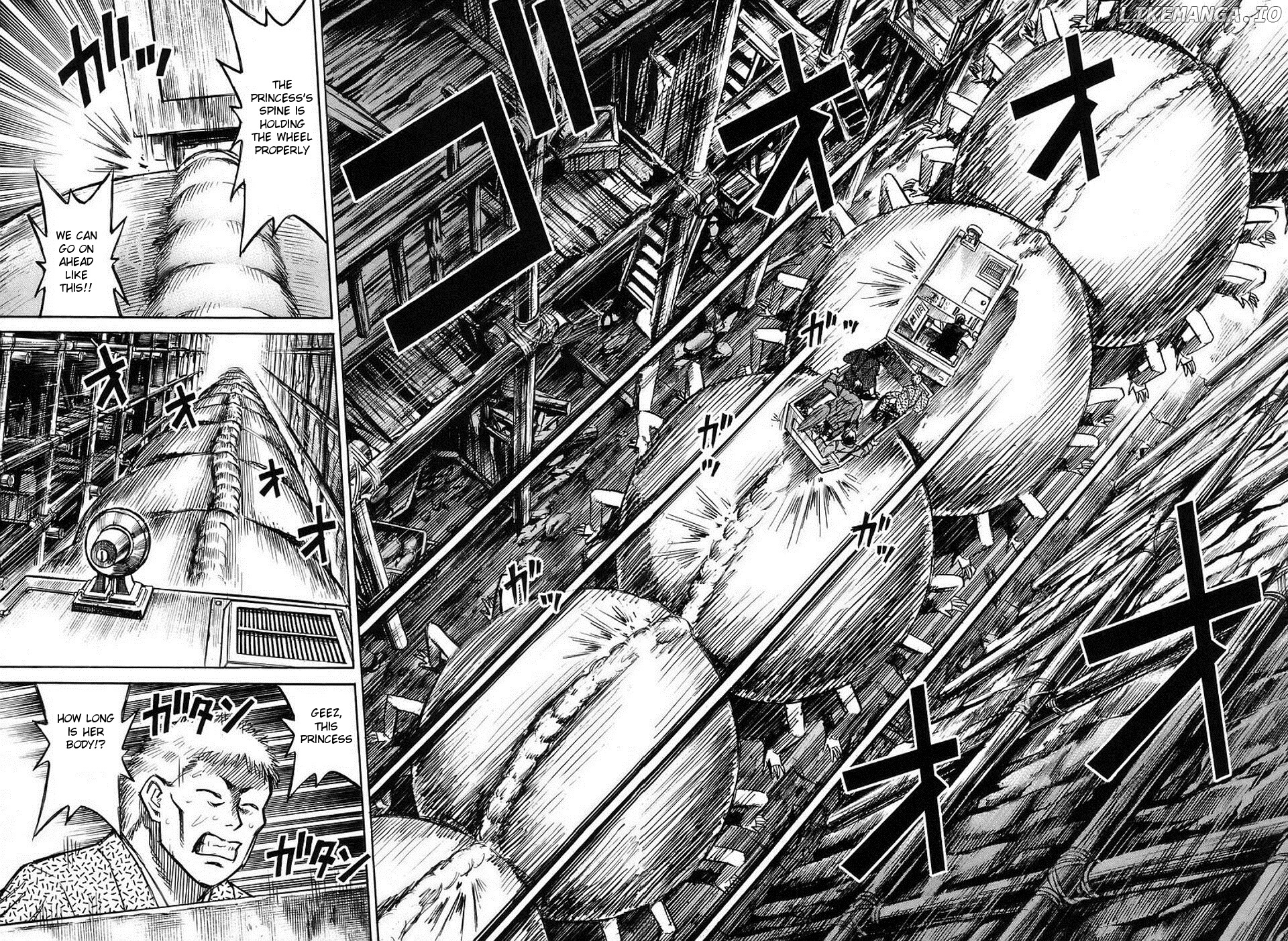 Higanjima - Manga Chapter 148 - page 4