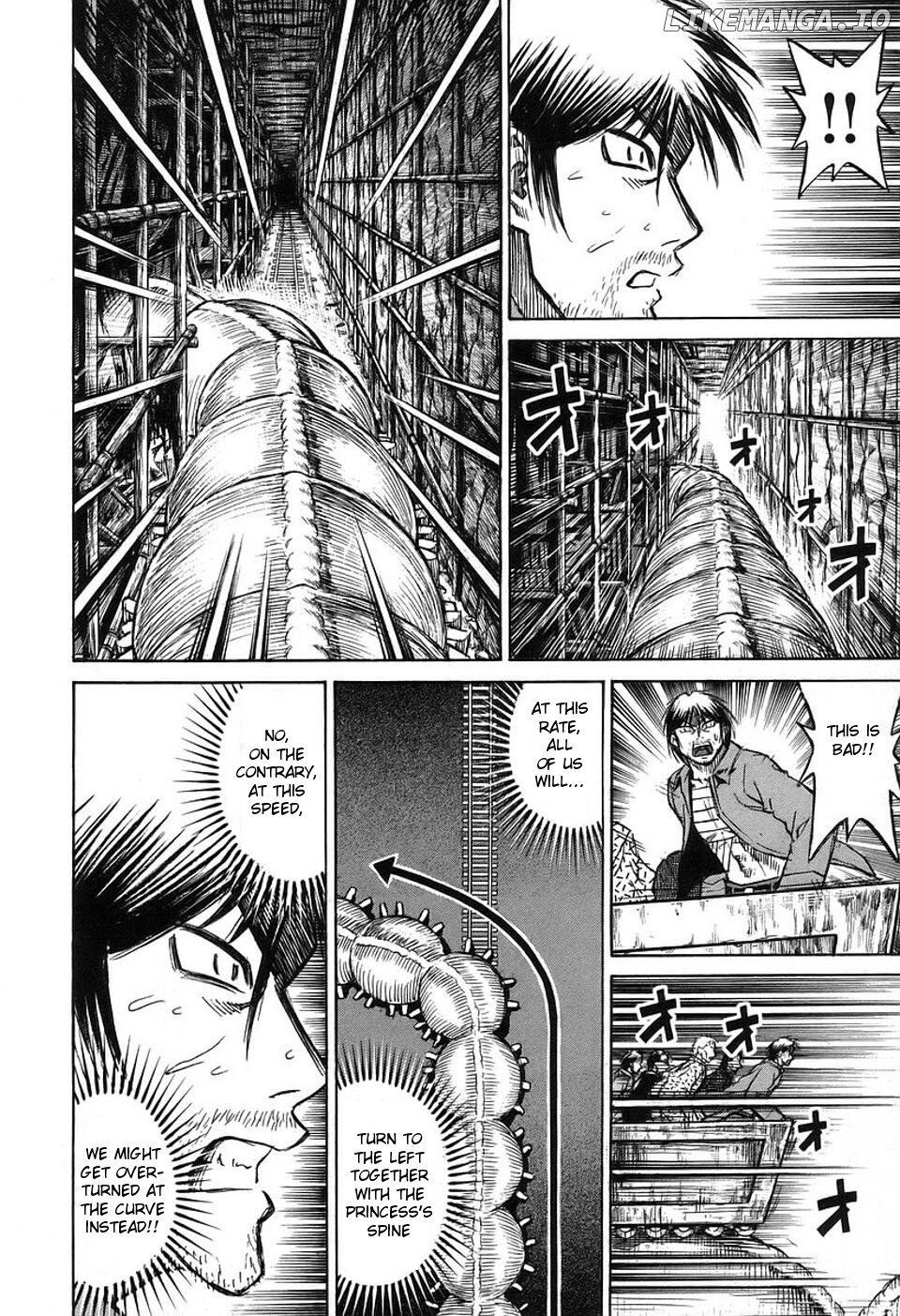 Higanjima - Manga Chapter 148 - page 7