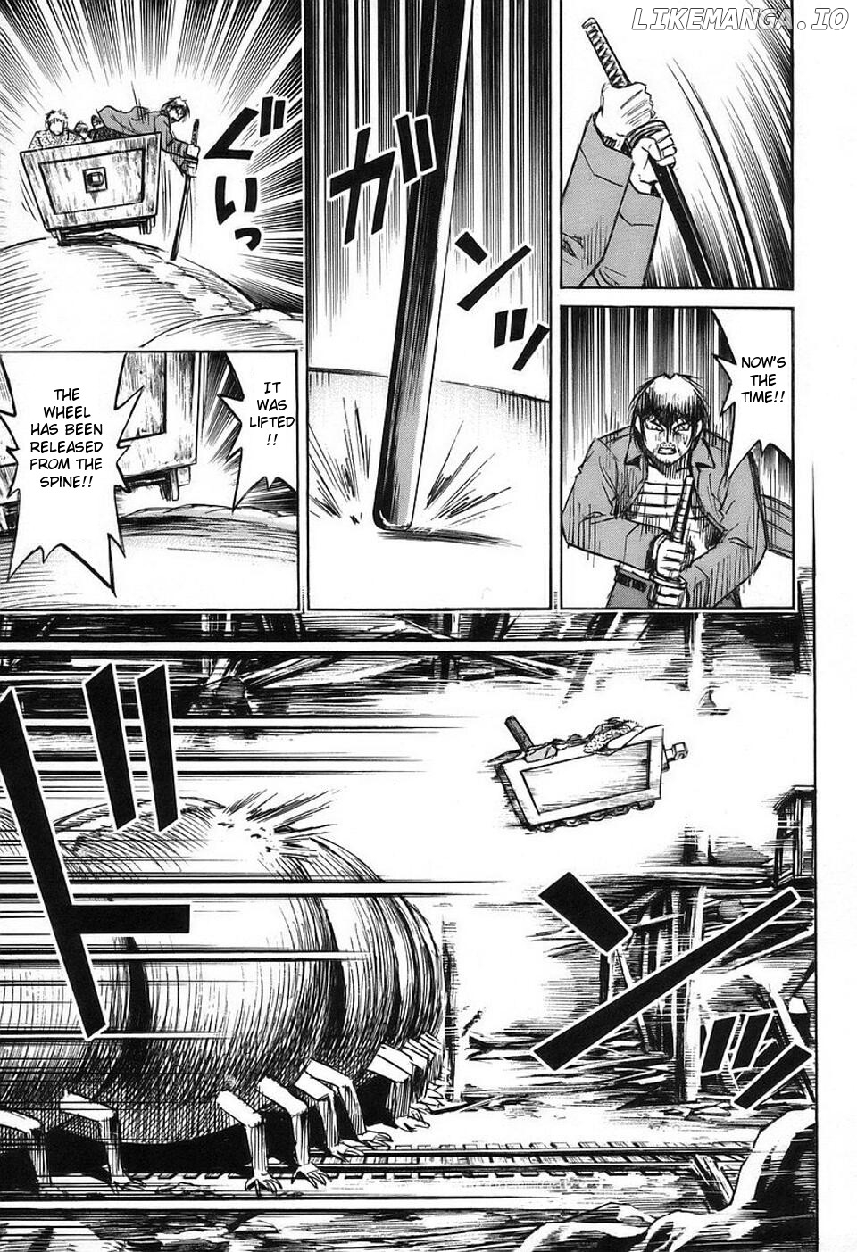Higanjima - Manga Chapter 148 - page 8