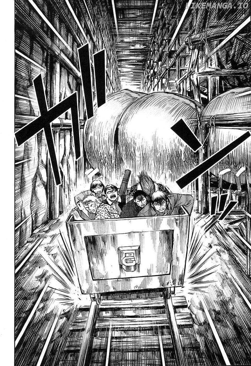 Higanjima - Manga Chapter 148 - page 9