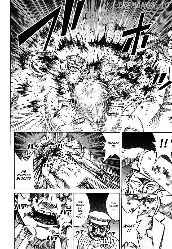 Higanjima - Manga Chapter 108 - page 9