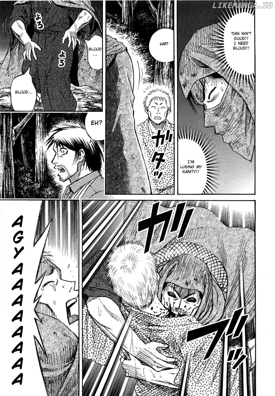 Higanjima - Manga Chapter 271 - page 1