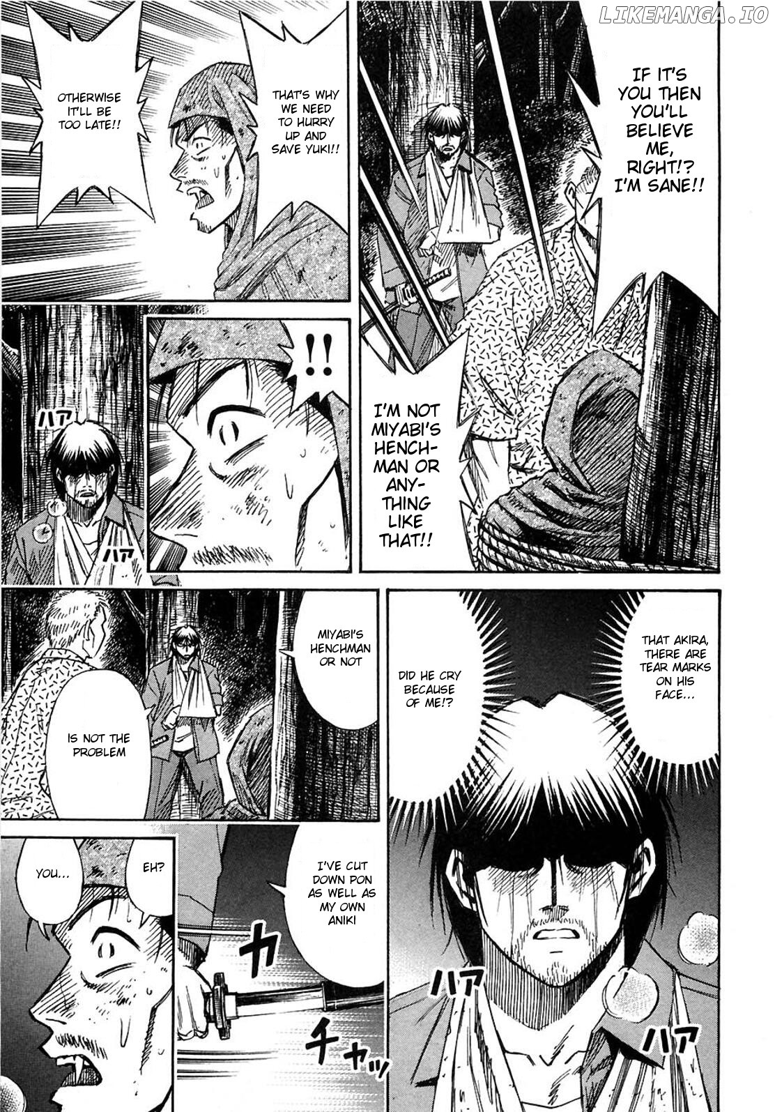 Higanjima - Manga Chapter 271 - page 16