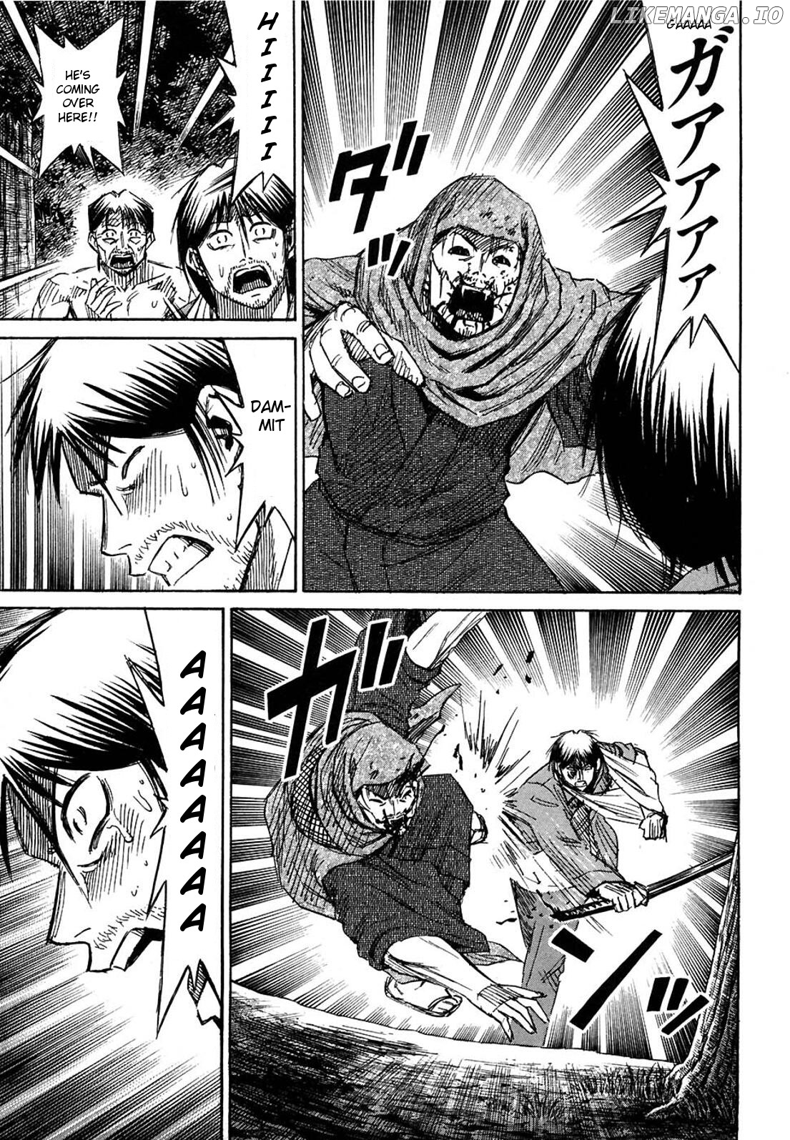 Higanjima - Manga Chapter 271 - page 5
