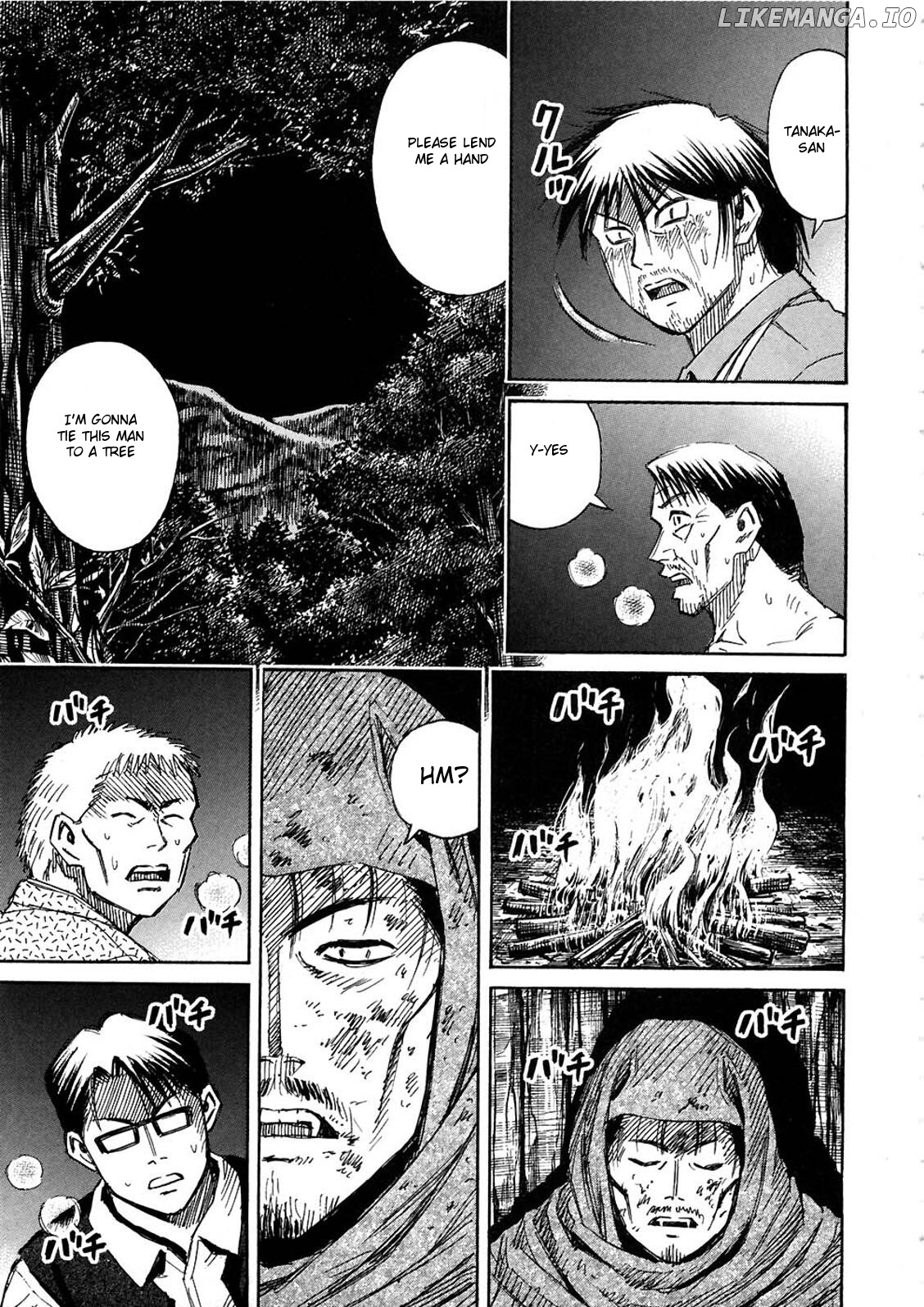 Higanjima - Manga Chapter 271 - page 7