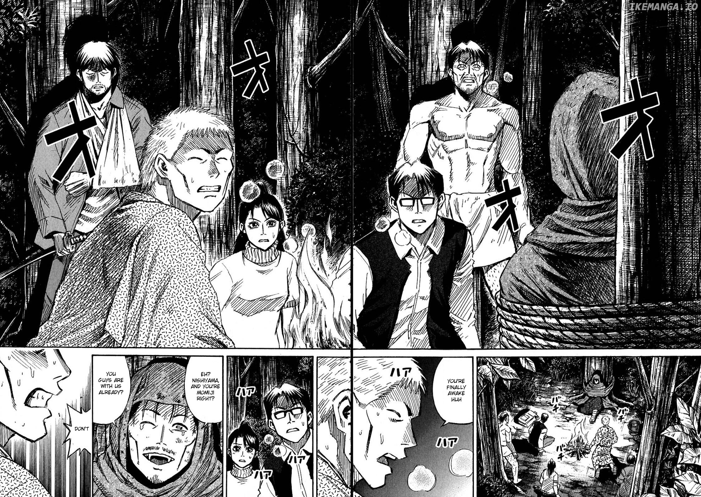 Higanjima - Manga Chapter 271 - page 8
