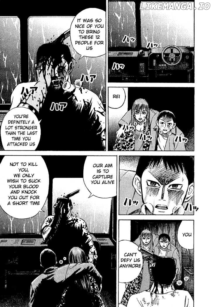 Higanjima - Manga Chapter 18 - page 7