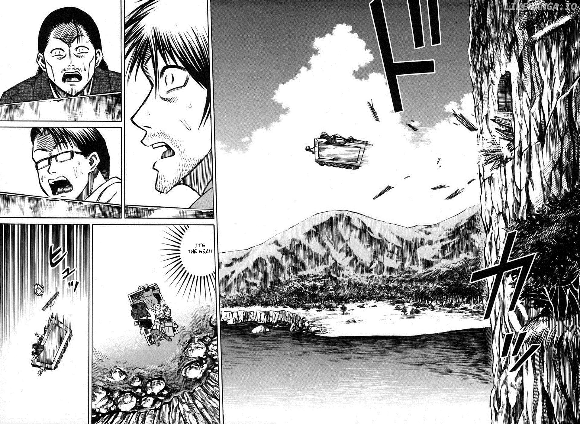 Higanjima - Manga Chapter 149 - page 2