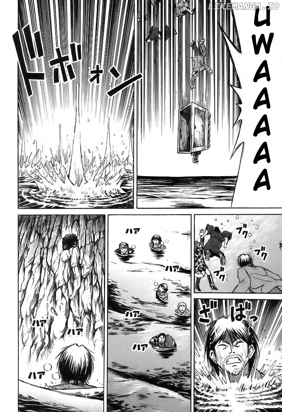 Higanjima - Manga Chapter 149 - page 3