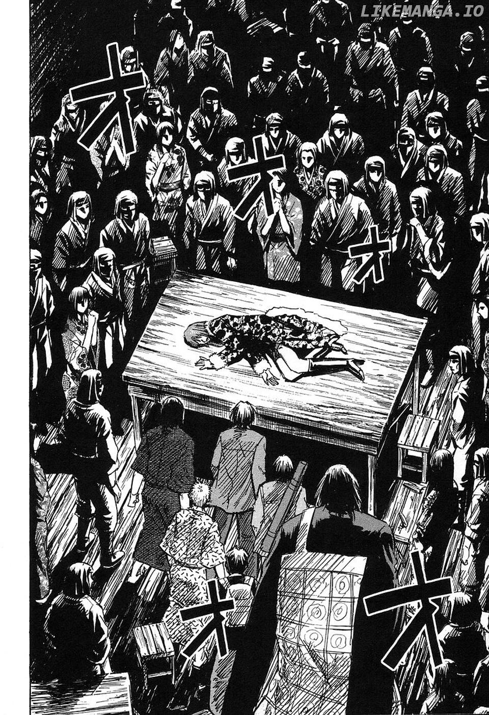 Higanjima - Manga Chapter 150 - page 2