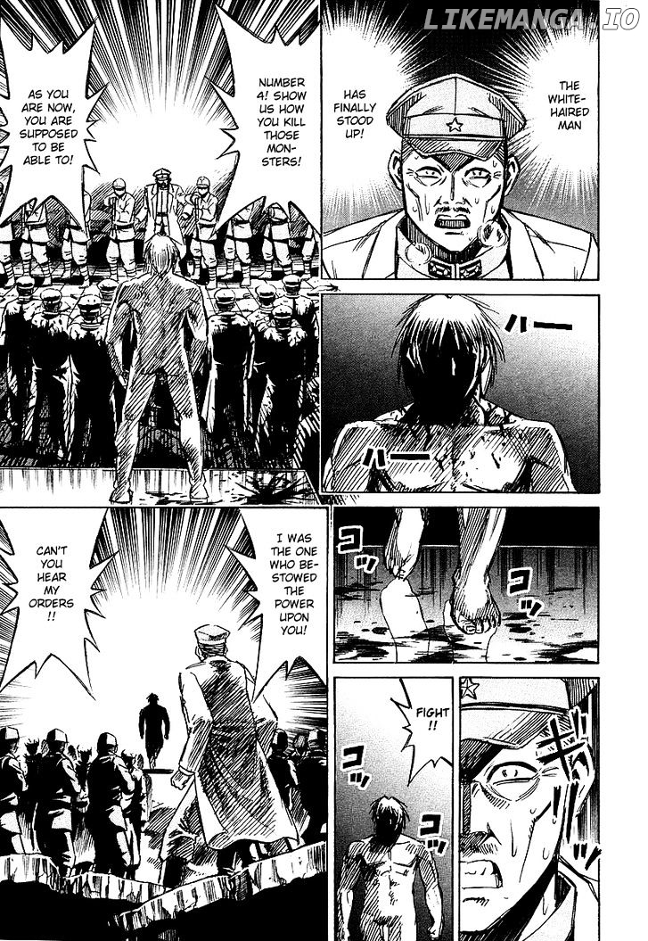 Higanjima - Manga Chapter 110 - page 2