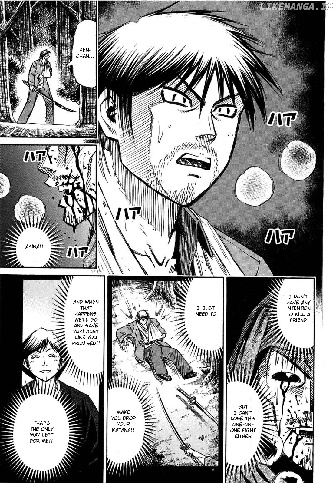Higanjima - Manga Chapter 273 - page 3