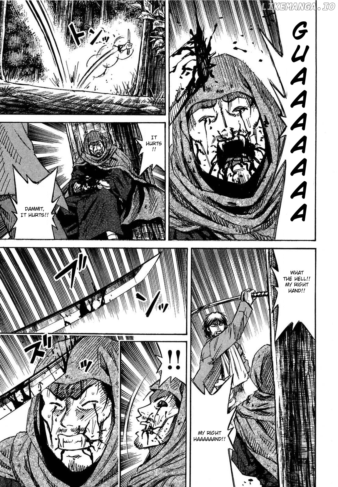 Higanjima - Manga Chapter 273 - page 7