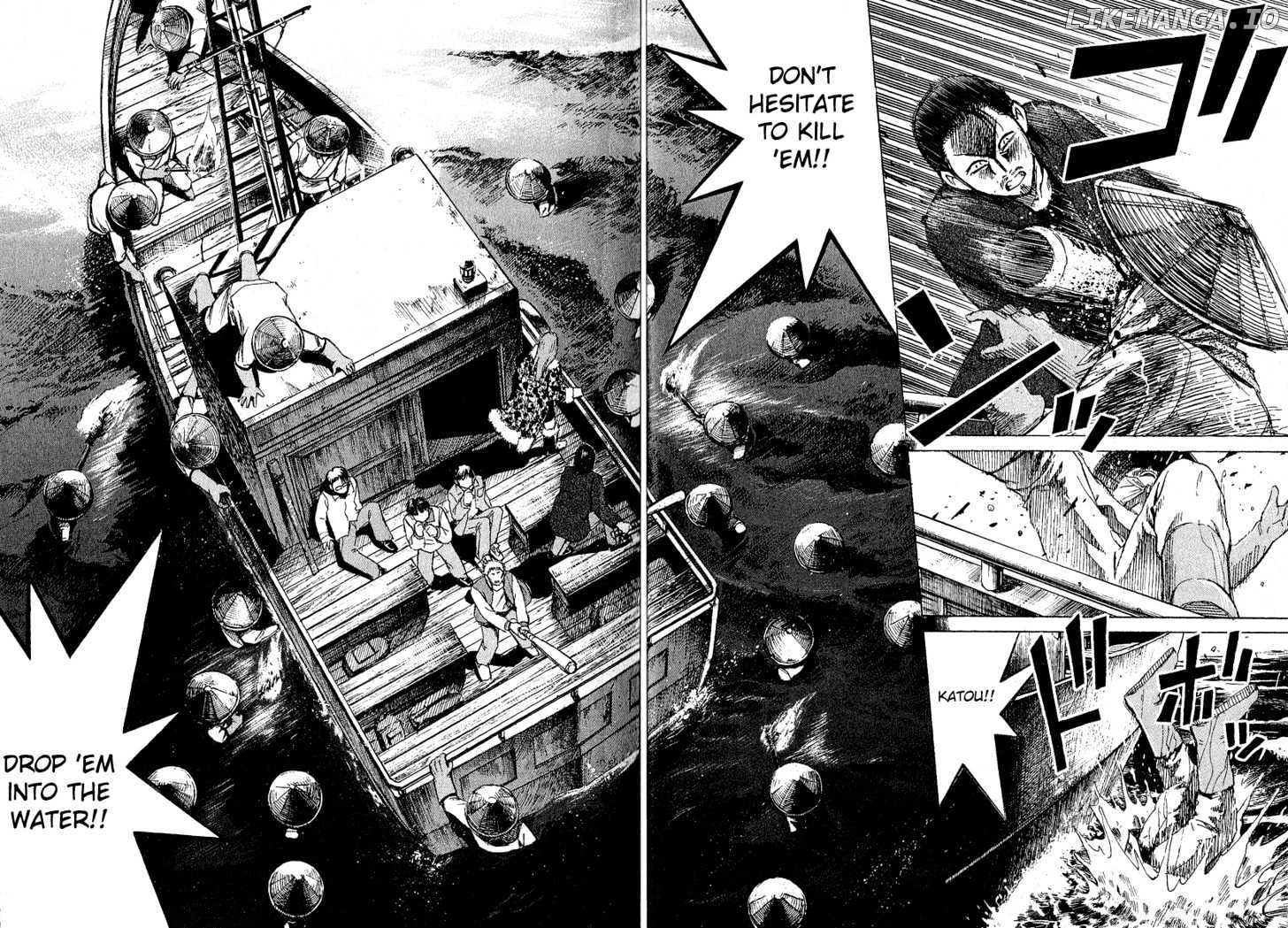 Higanjima - Manga Chapter 17 - page 3