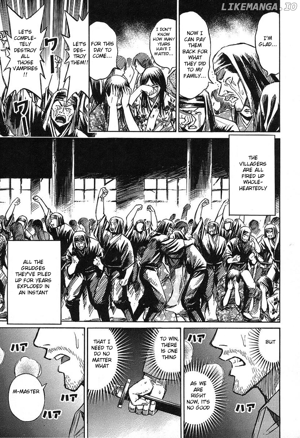 Higanjima - Manga Chapter 151 - page 3