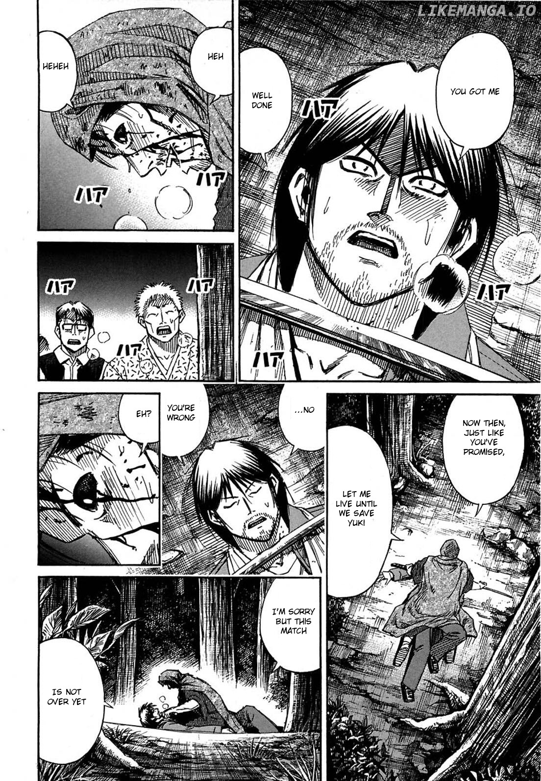 Higanjima - Manga Chapter 275 - page 4