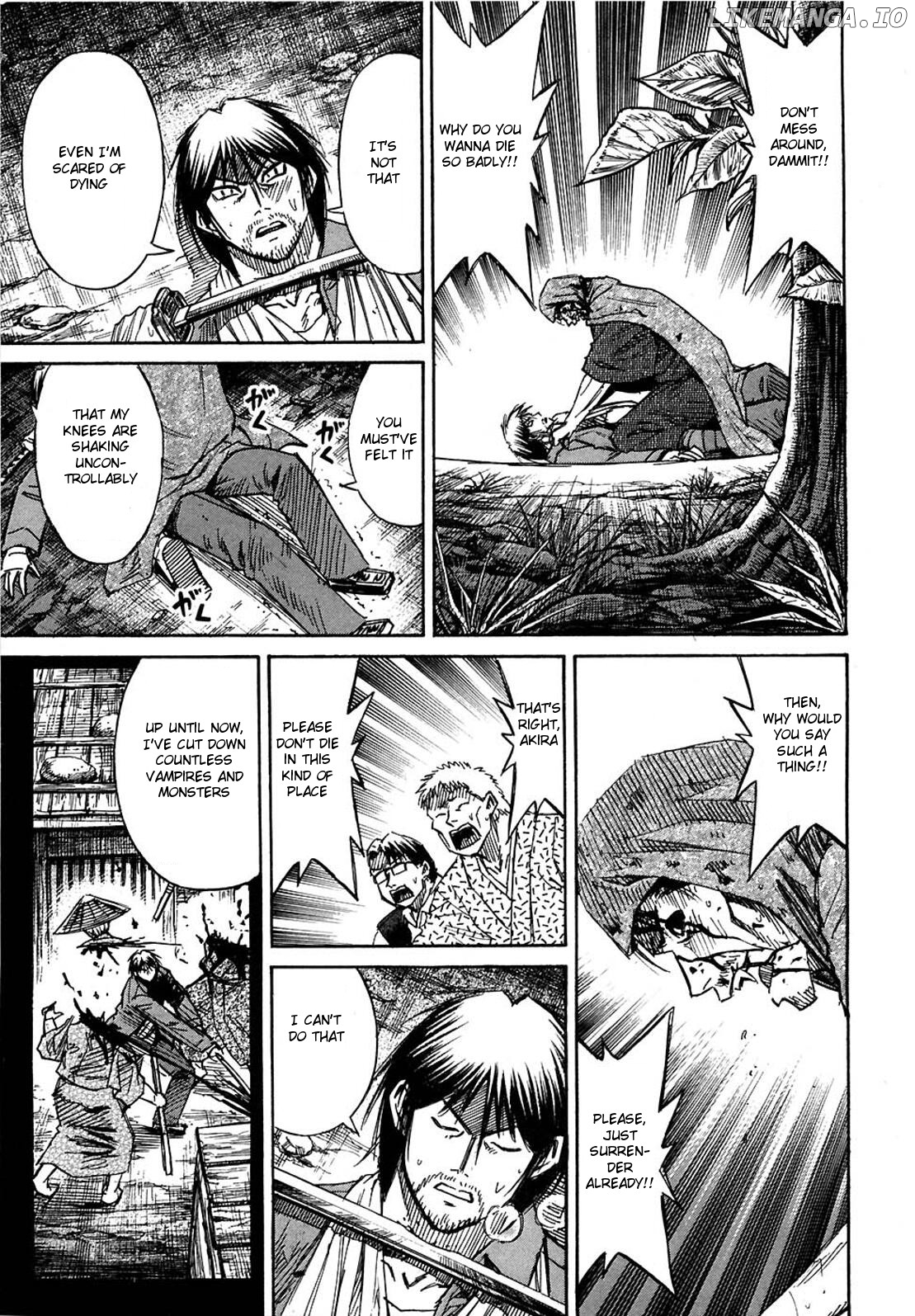 Higanjima - Manga Chapter 275 - page 7