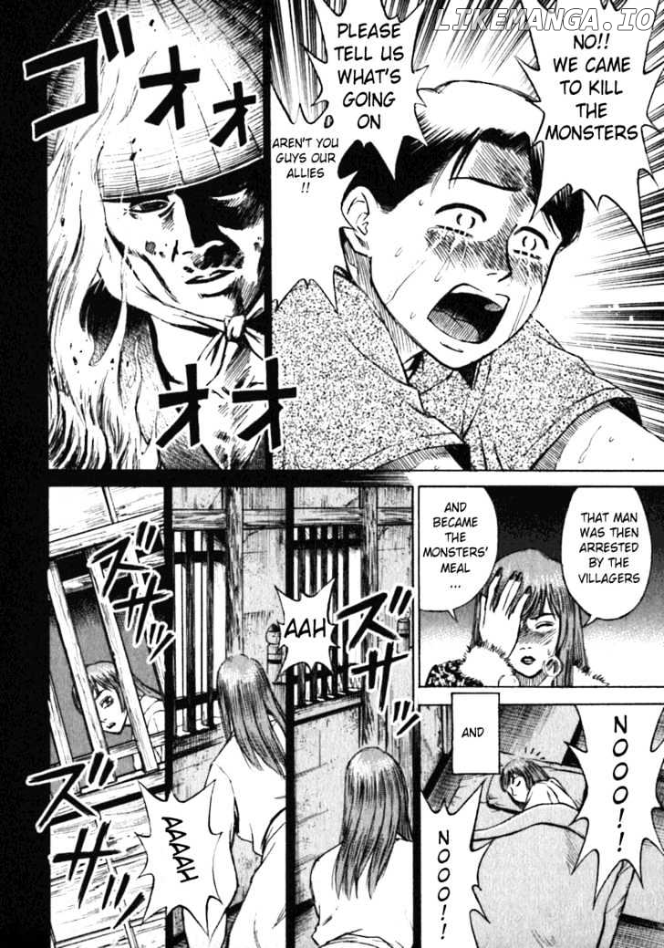 Higanjima - Manga Chapter 15 - page 11