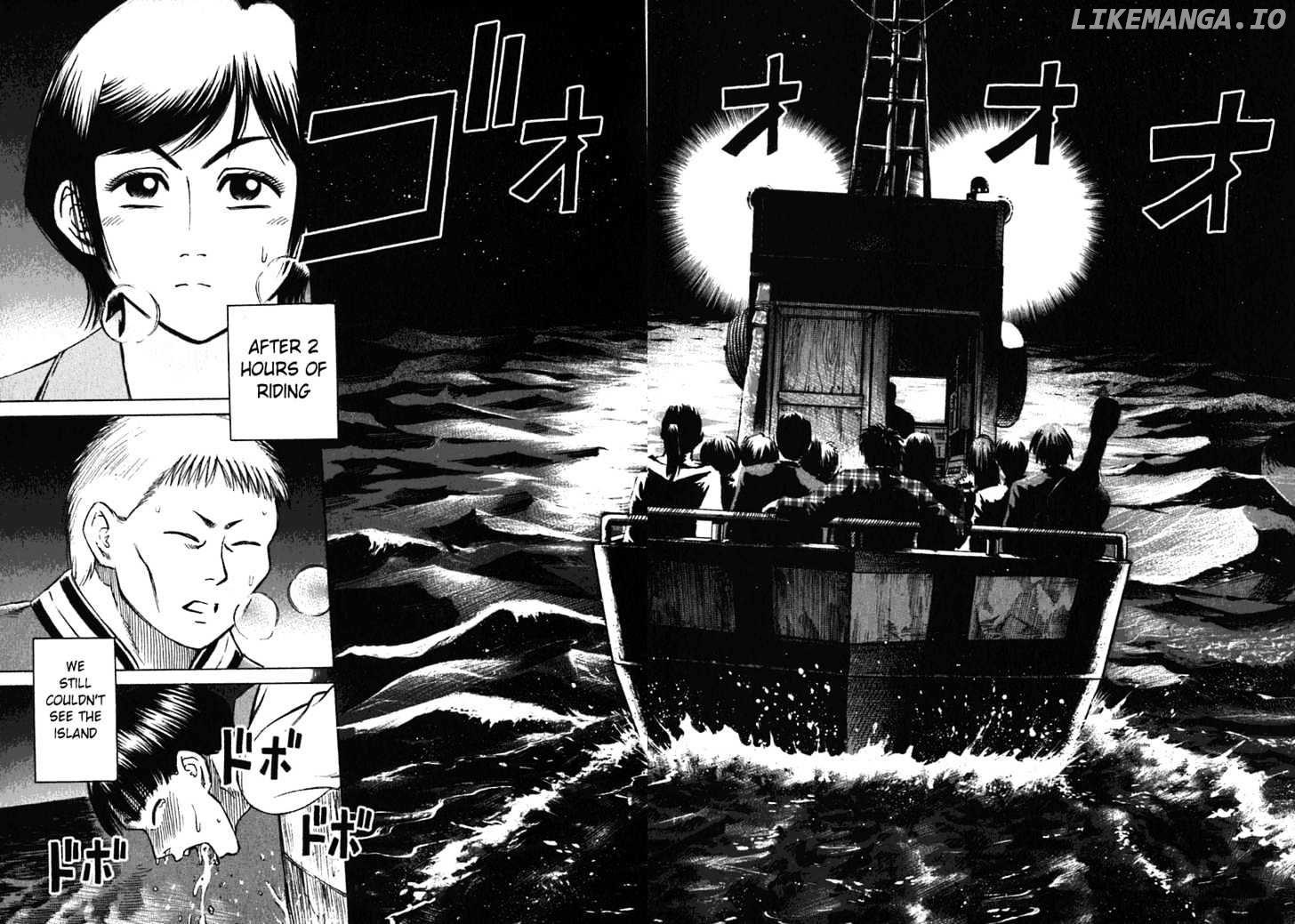 Higanjima - Manga Chapter 15 - page 2