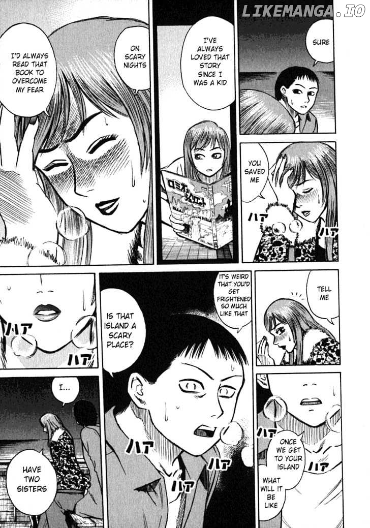 Higanjima - Manga Chapter 15 - page 8