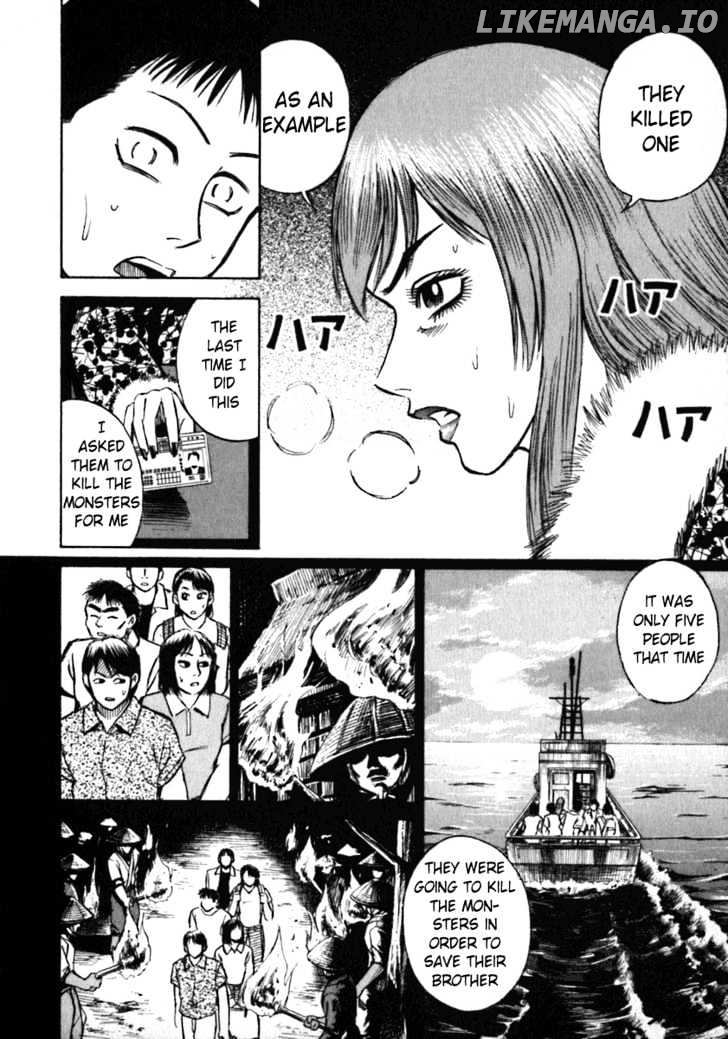 Higanjima - Manga Chapter 15 - page 9