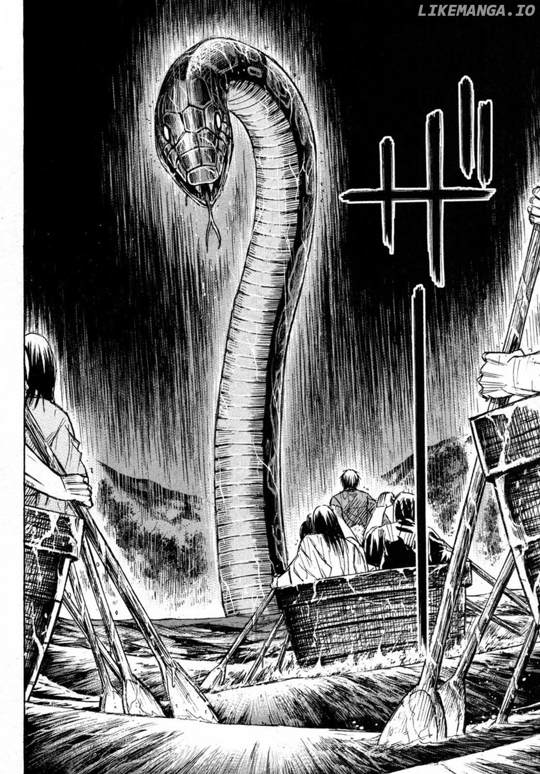Higanjima - Manga Chapter 225 - page 20