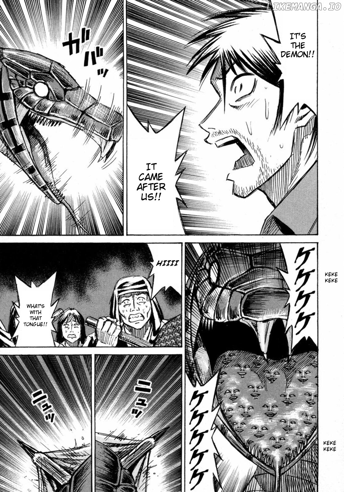 Higanjima - Manga Chapter 225 - page 21