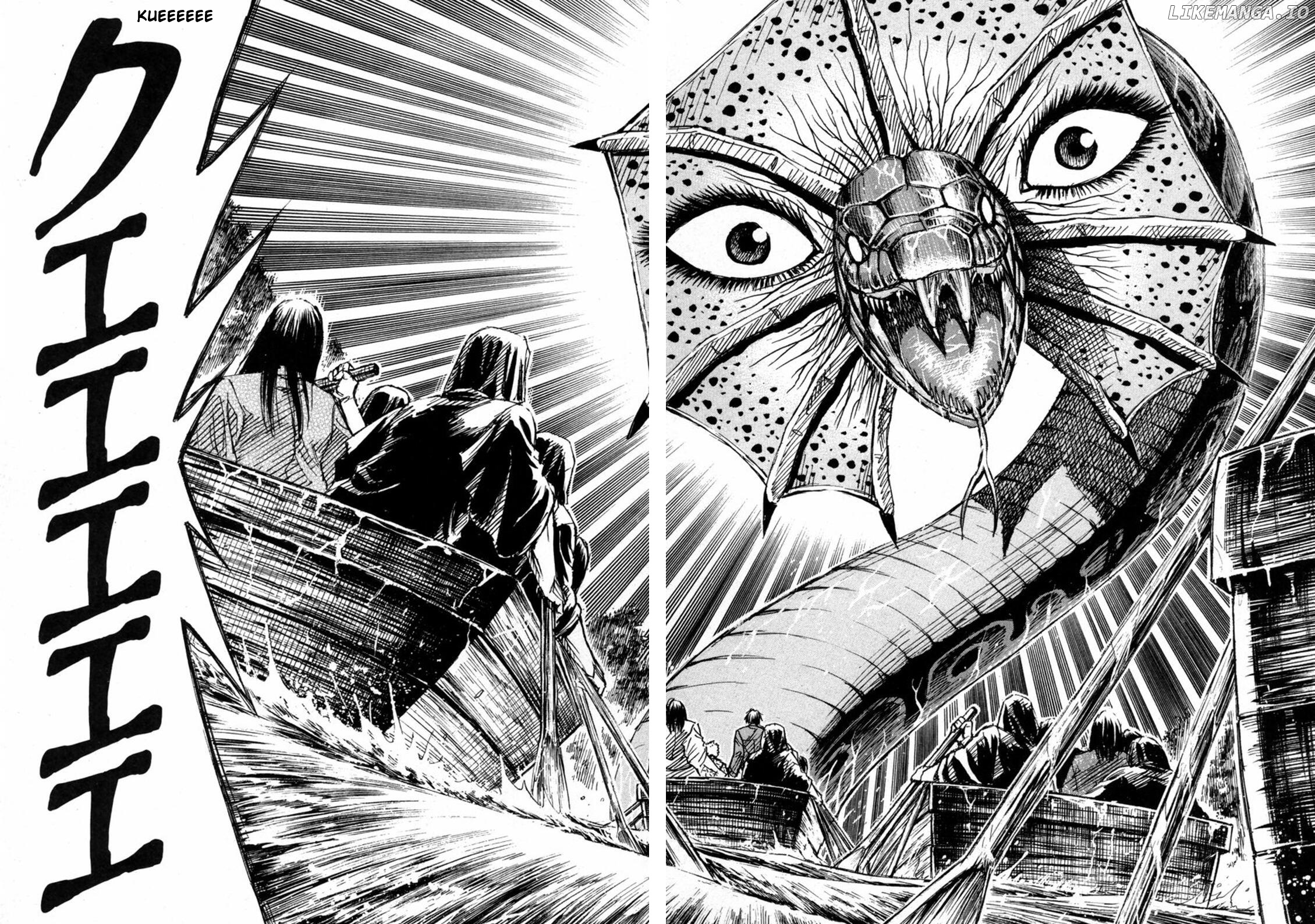 Higanjima - Manga Chapter 225 - page 22