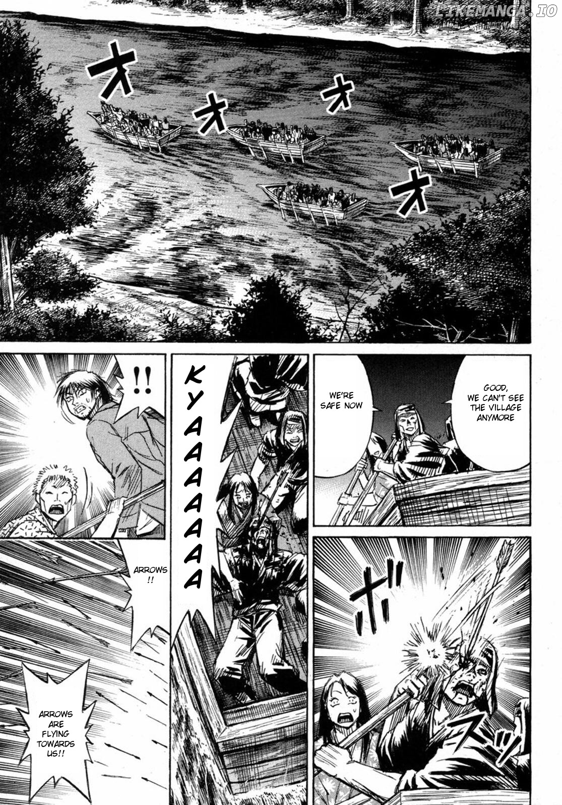 Higanjima - Manga Chapter 225 - page 9