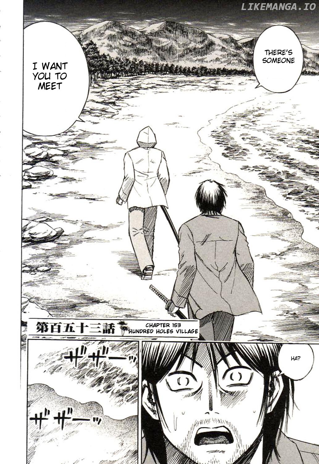 Higanjima - Manga Chapter 153 - page 2