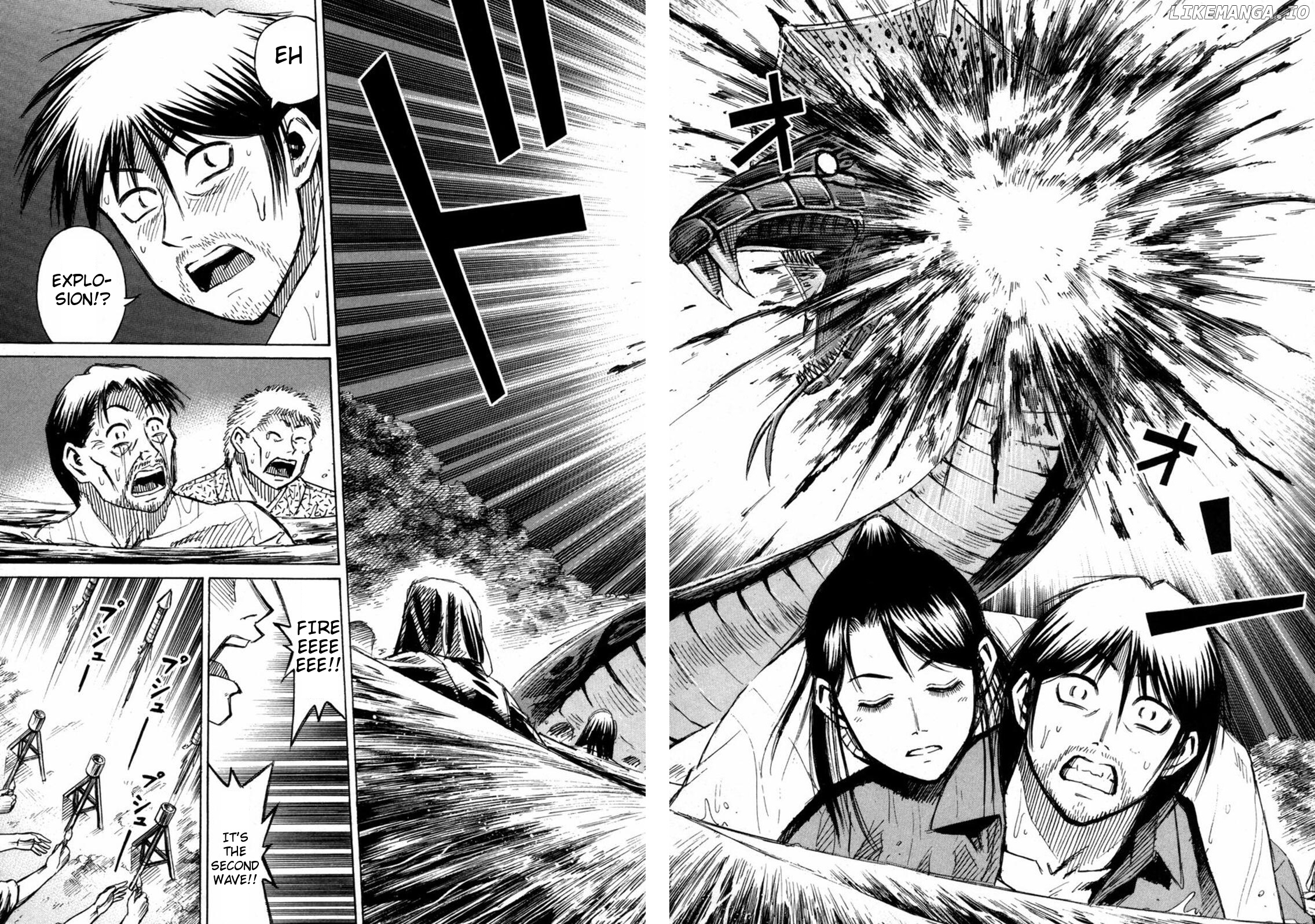 Higanjima - Manga Chapter 226 - page 16