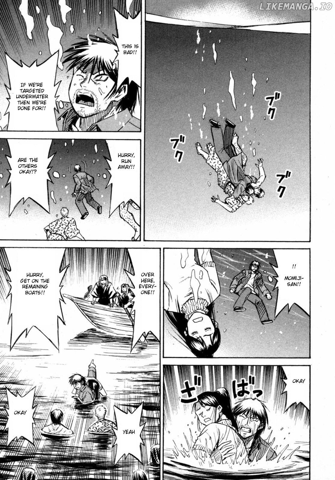 Higanjima - Manga Chapter 226 - page 4