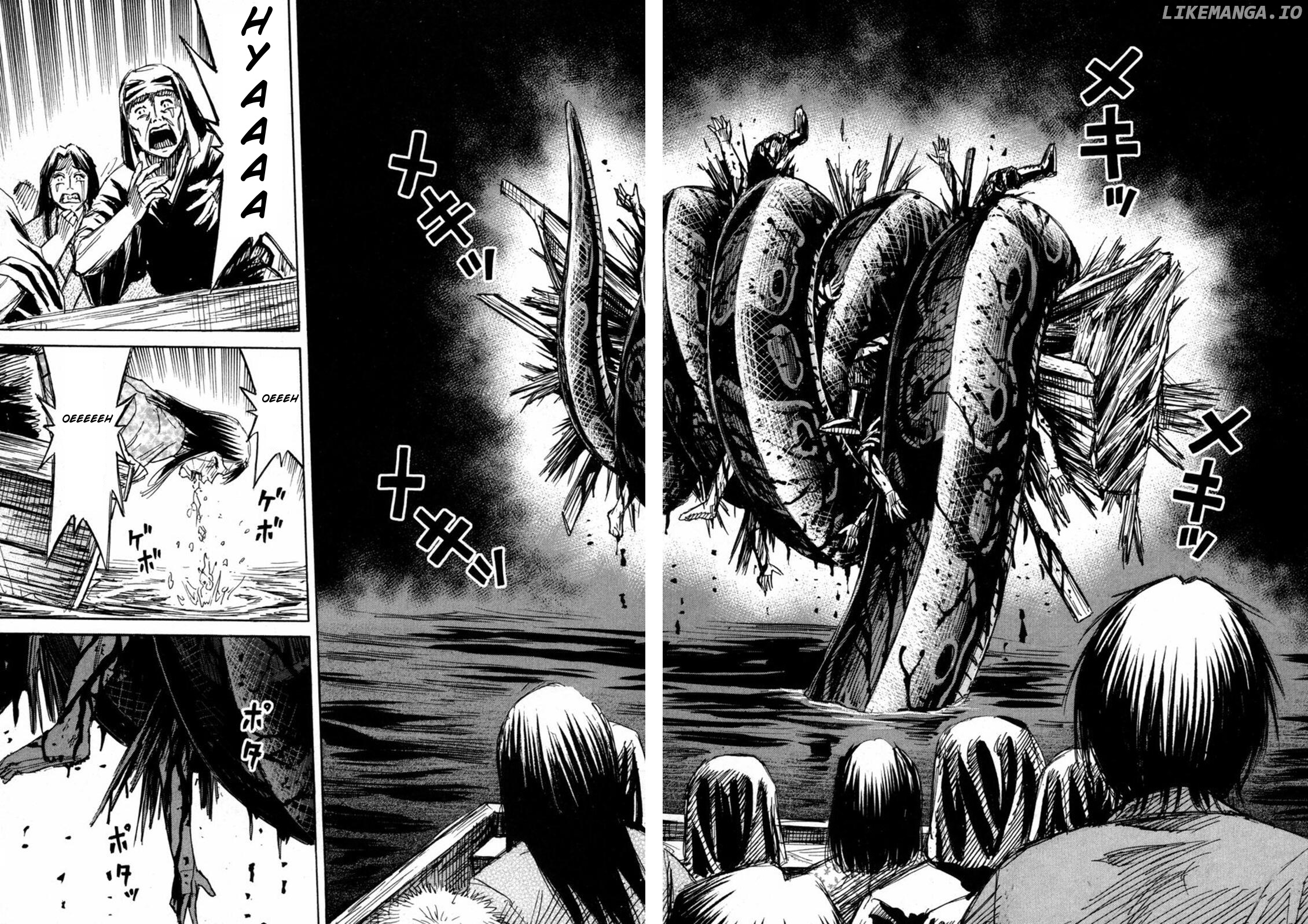 Higanjima - Manga Chapter 226 - page 9