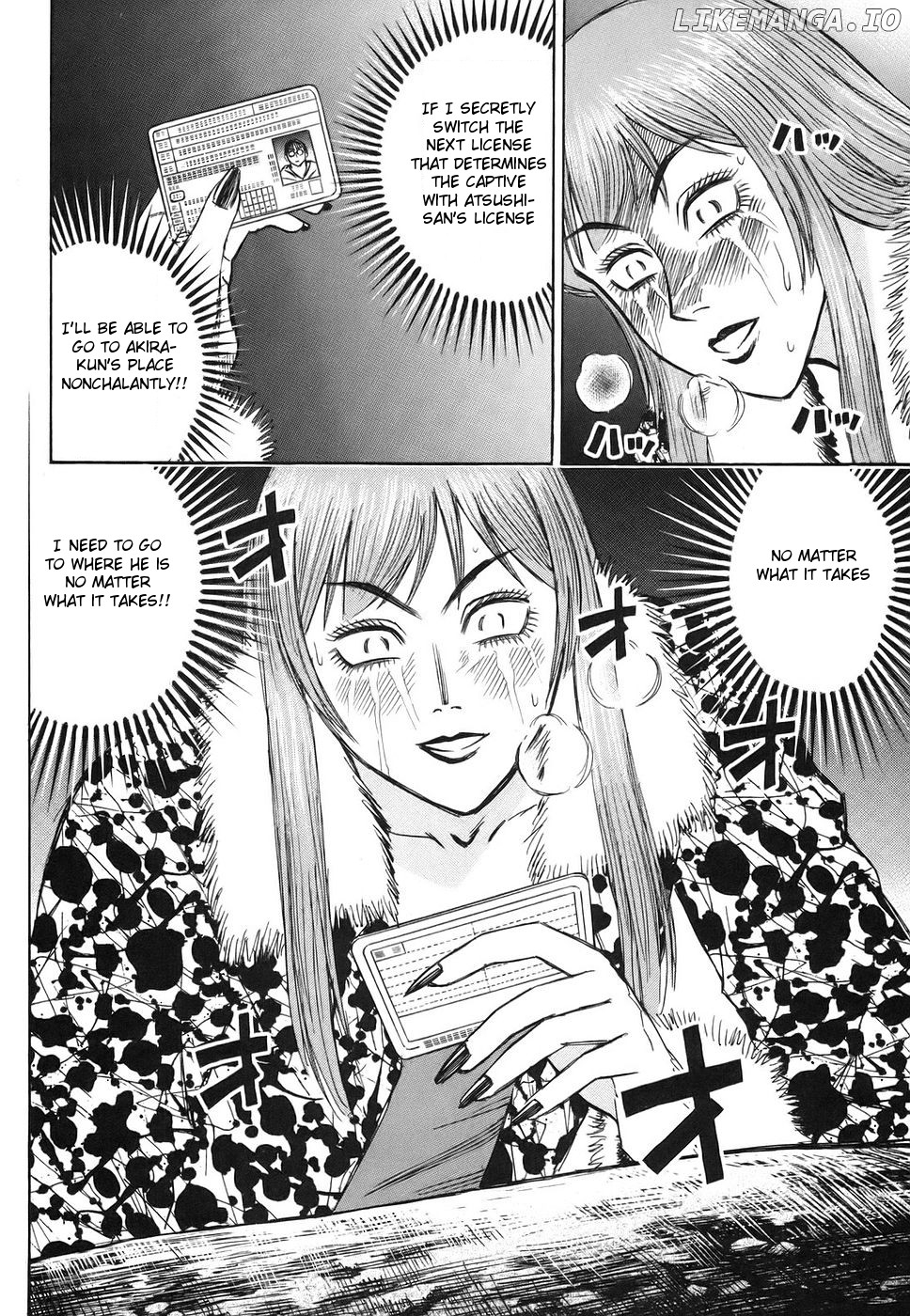 Higanjima - Manga Chapter 116 - page 2