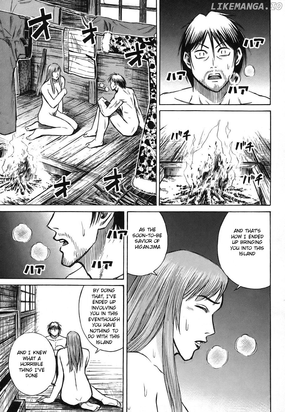 Higanjima - Manga Chapter 116 - page 5