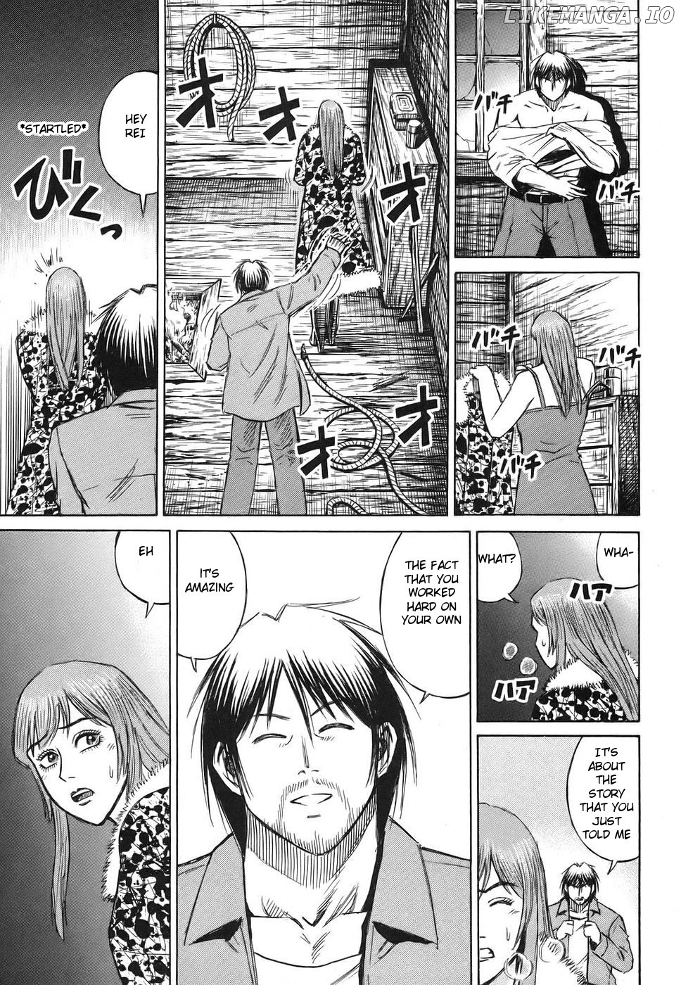 Higanjima - Manga Chapter 116 - page 7