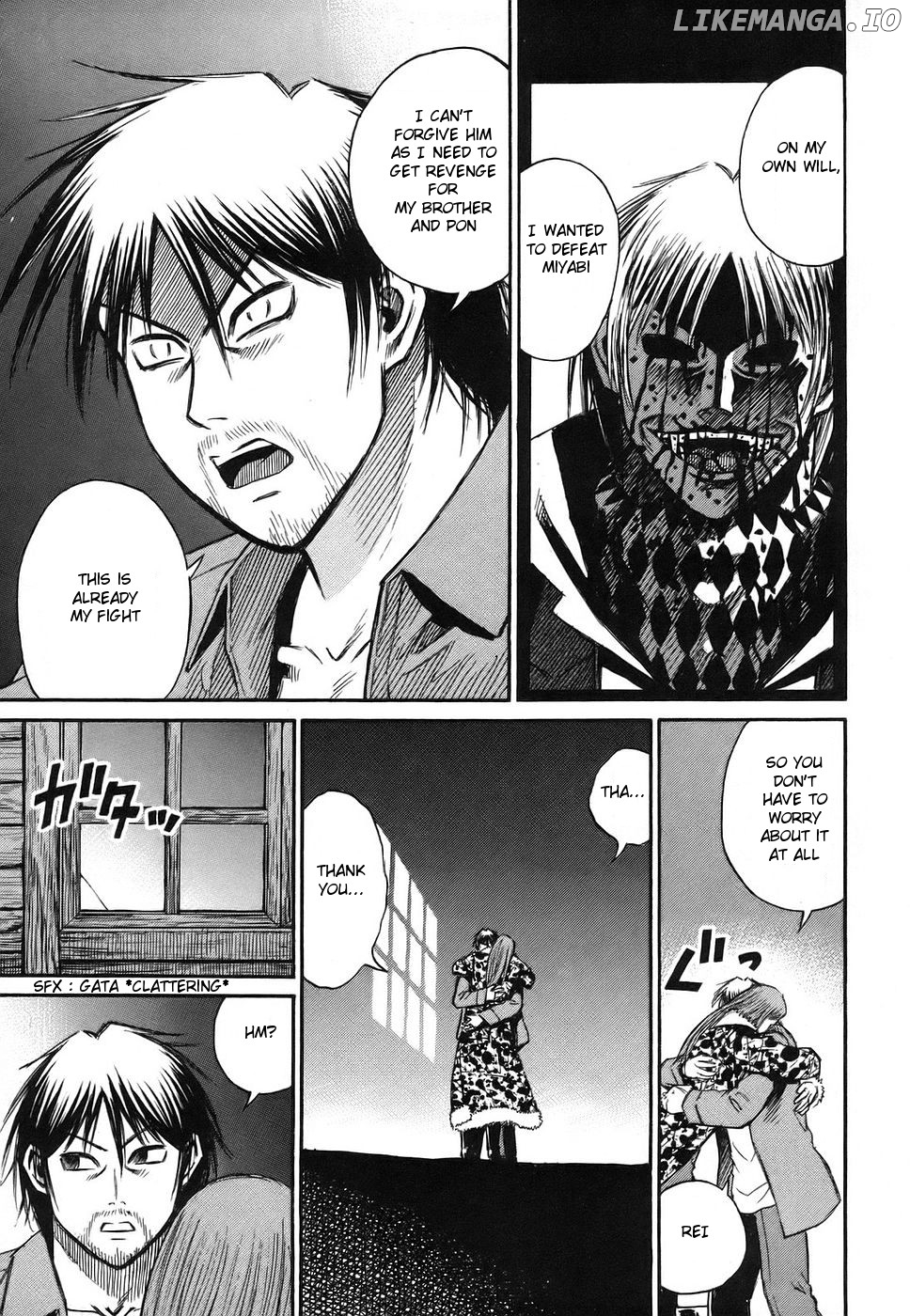 Higanjima - Manga Chapter 116 - page 9