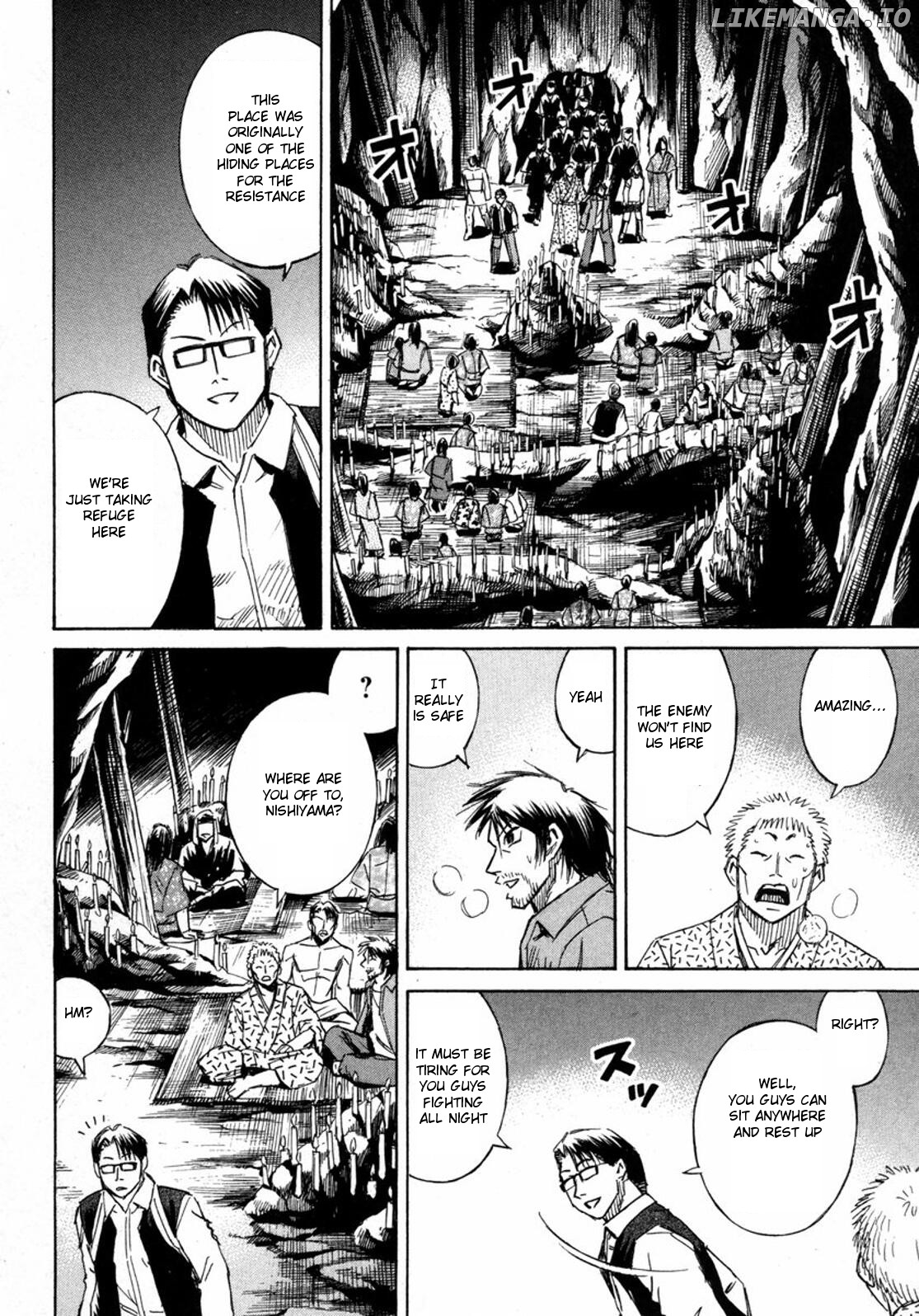 Higanjima - Manga Chapter 228 - page 7
