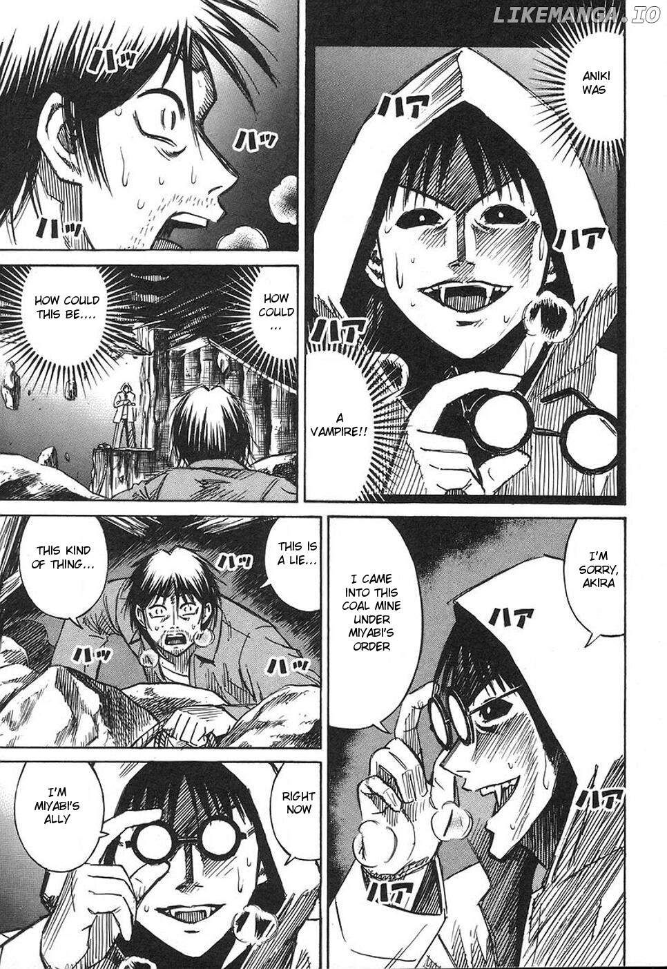 Higanjima - Manga Chapter 131 - page 6