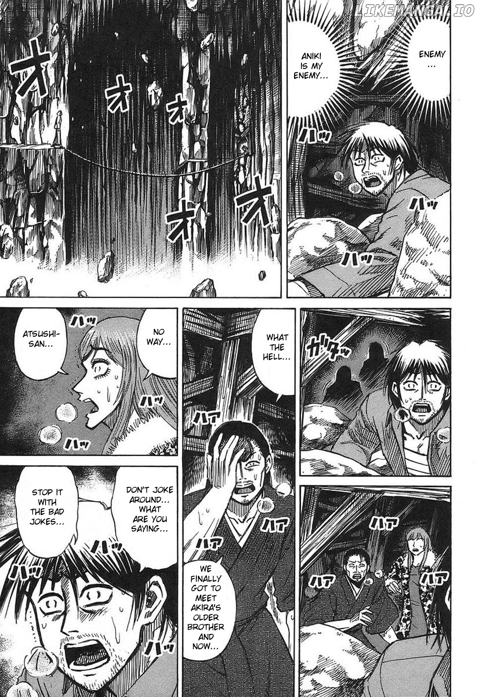 Higanjima - Manga Chapter 131 - page 8