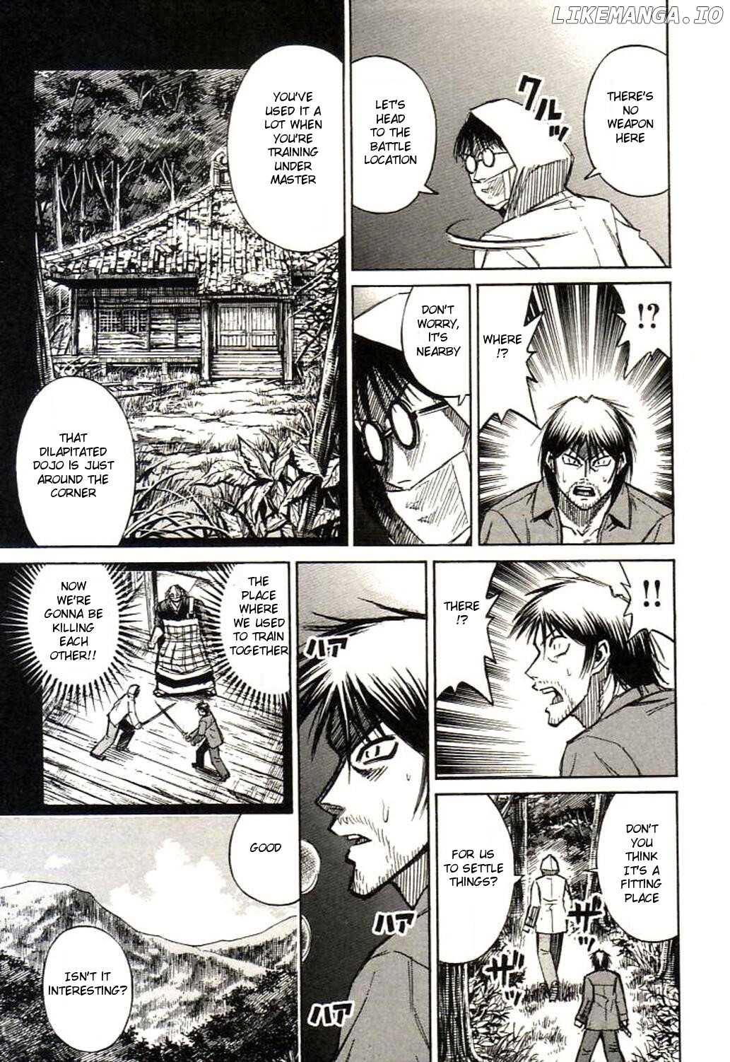 Higanjima - Manga Chapter 156 - page 3