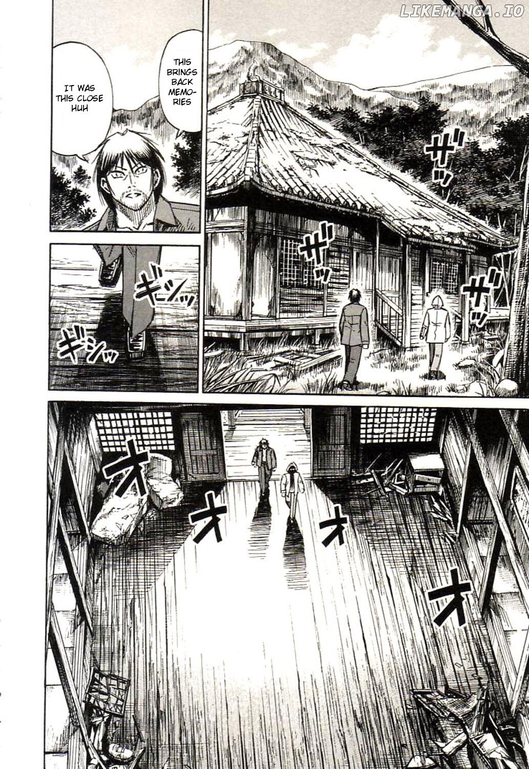 Higanjima - Manga Chapter 156 - page 4