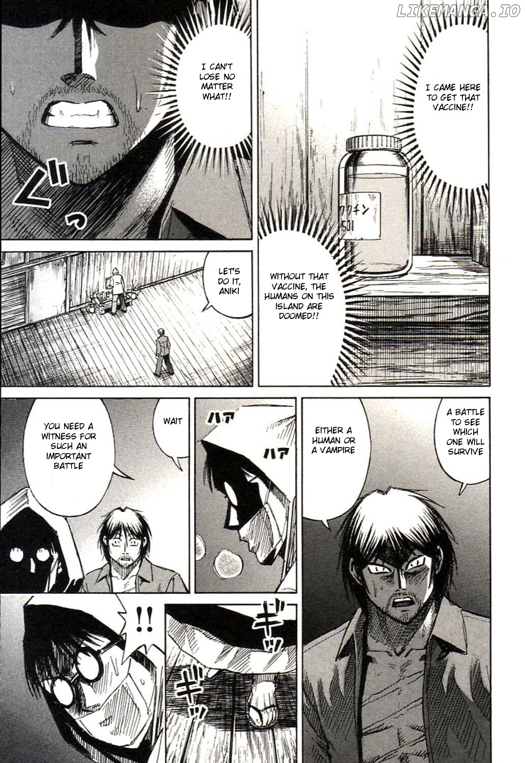 Higanjima - Manga Chapter 156 - page 7