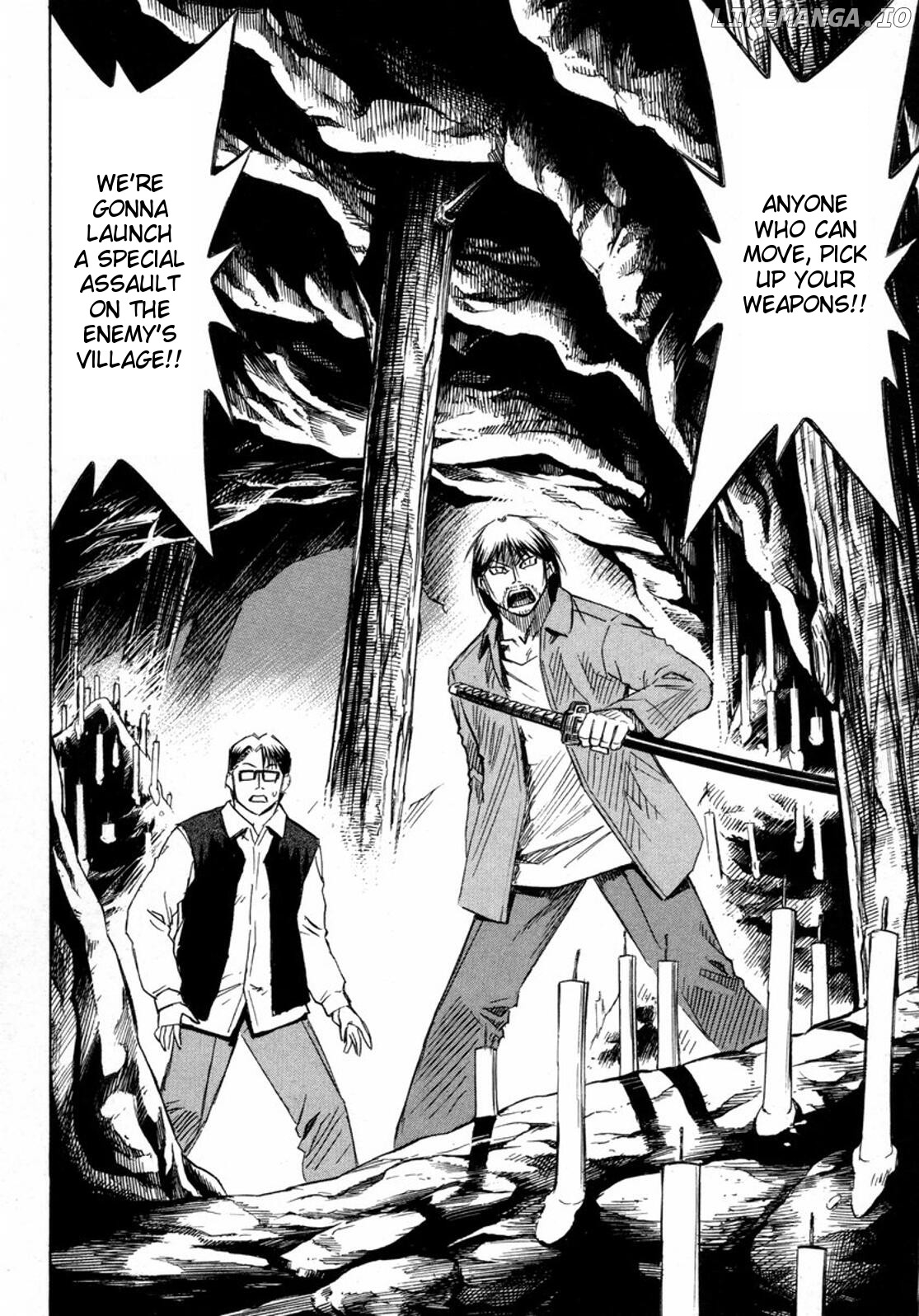 Higanjima - Manga Chapter 229 - page 2
