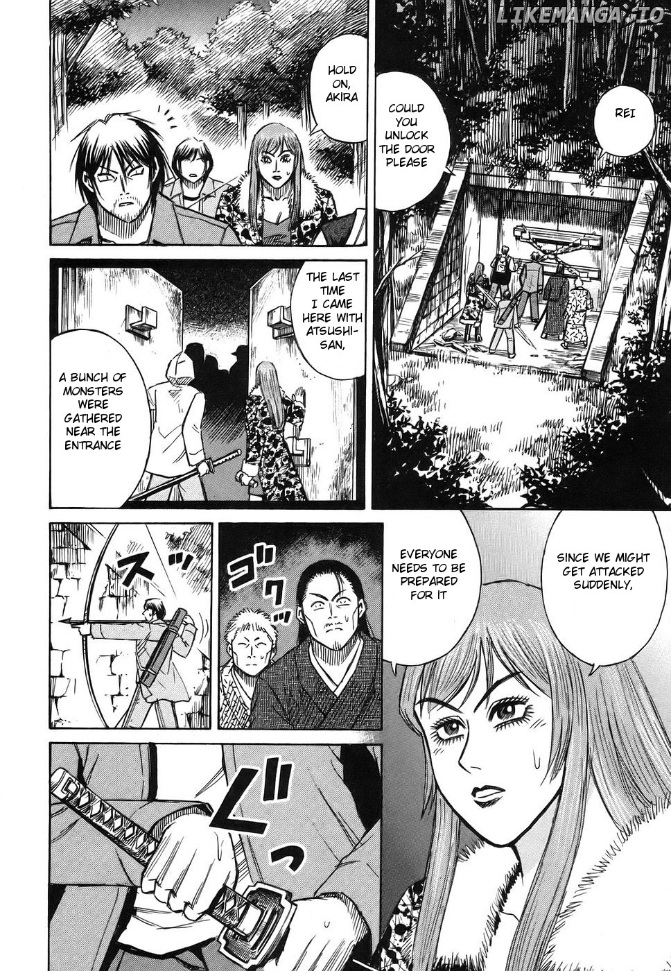 Higanjima - Manga Chapter 117 - page 3